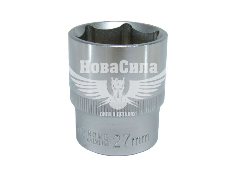 Головка торцева низька шестигранна 1/2 27мм. (Lavita) (LA 601227)