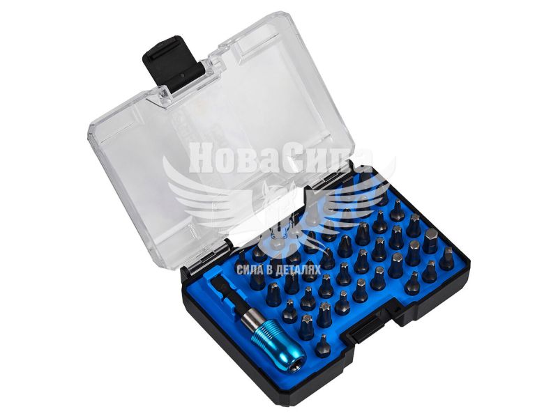 Насадки для викрутки (набір) (Molder Tools) кт. 45шт. (MT32245)