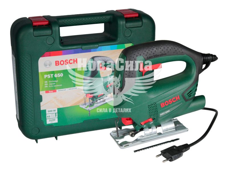 Електролобзик (Bosch) 500Вт PST 650 (06033A0720)
