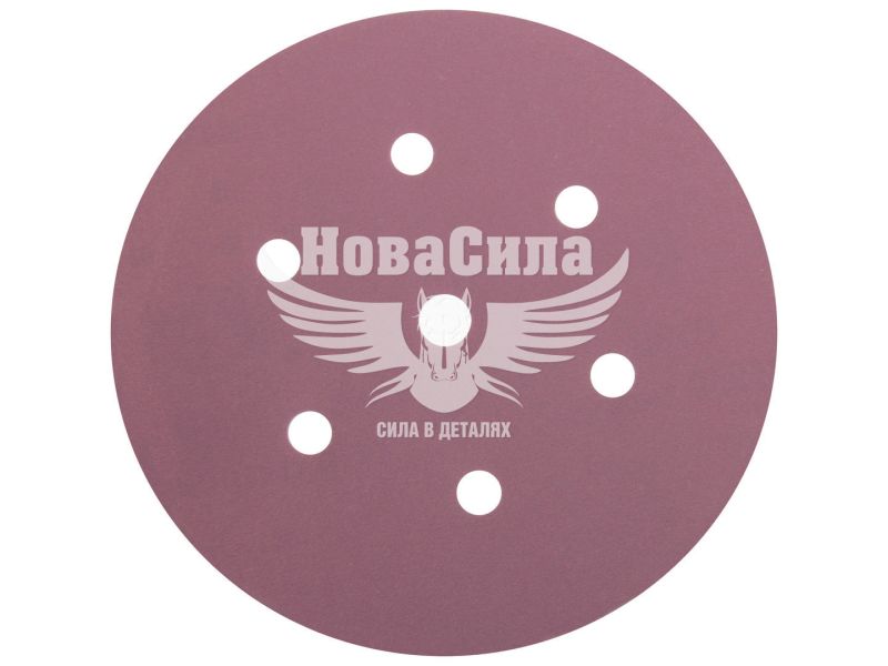 Наждачний папір (SIA) Speed 1950 P_0180 150мм. (круг 6+1отв. на липучку) (8438.1710.0180)
