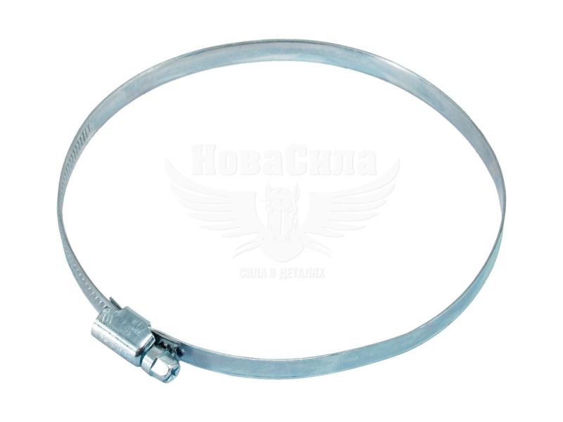 Хомут патрубка 110х130 нерж. (CarLife) (уп. 25шт.) (HC110130)