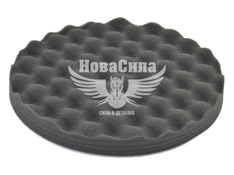 Круг полірувальний (HELIOS Mobihel) чорний 180мм. (33)