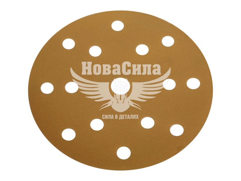 Наждачний папір (Sotro) P_0360 150мм. (круг 6+1отв. на липучку) (T0761500360)