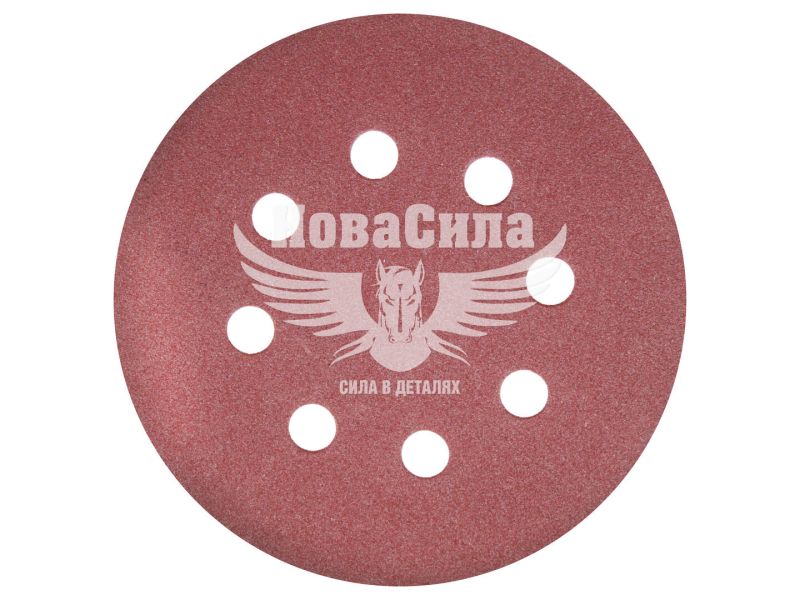 Наждачний папір (TITAN Abrasive) P_0220 125мм. (круг 8отв. на липучку) (ТА125102208)