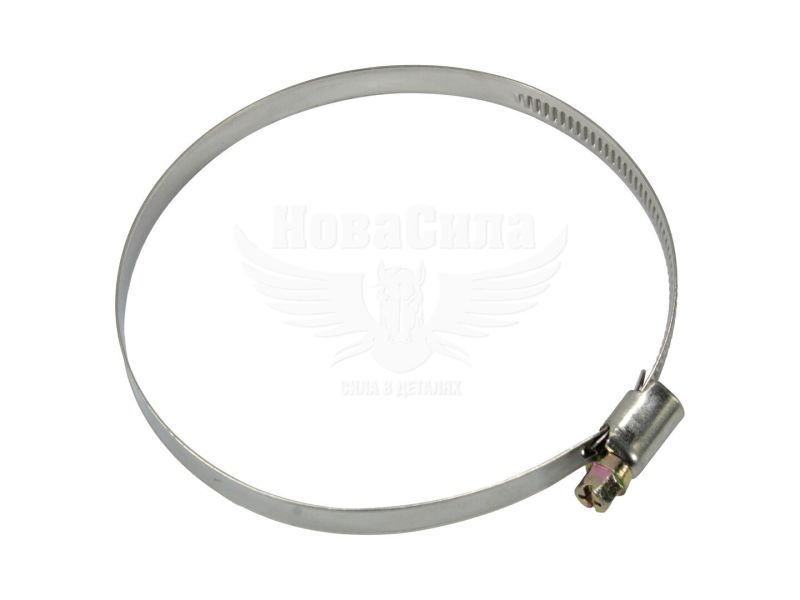 Хомут патрубка 80х100 сталевий (Zollex) GT (уп. 20шт.)