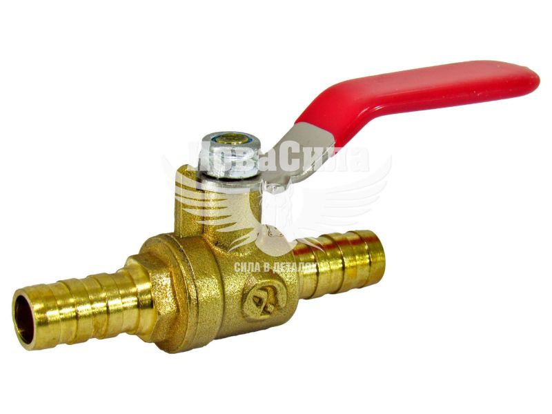 Кран шаровий повітряний на шланг 10мм. (Intertool) (PT-1895)