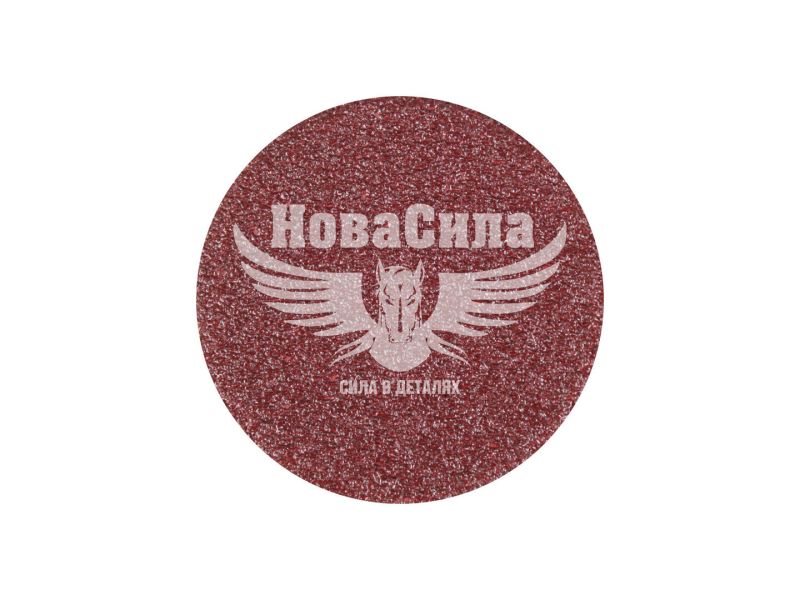 Наждачний папір (TITAN Abrasive) P_080 50мм. (круг на липучку) (TA502080)