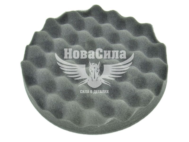 Круг полірувальний (HELIOS Mobihel) чорний 150мм. (29)