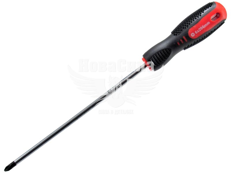 Викрутка (Carlife) + (PH2х200мм.) (WR6220)
