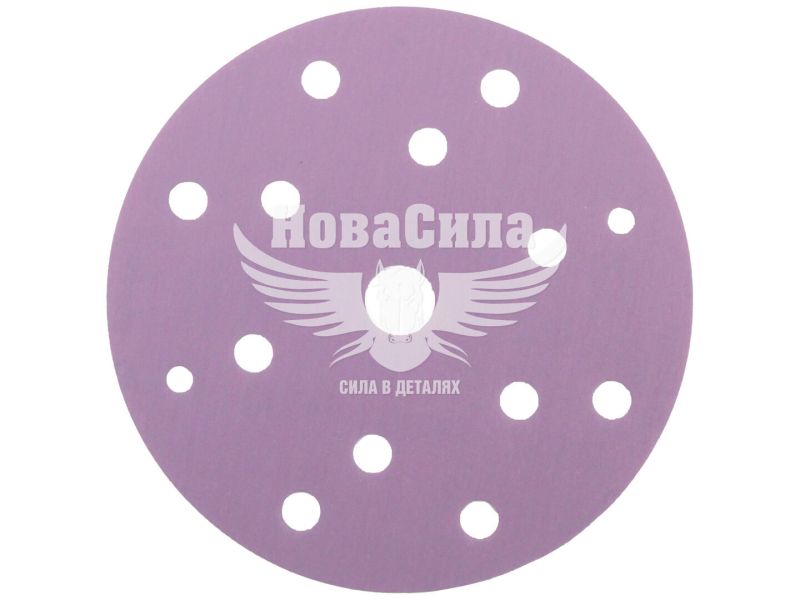 Наждачний папір (SIA) Speed 1950 P_0600 150мм. (круг 8+6+1отв. на липучку)