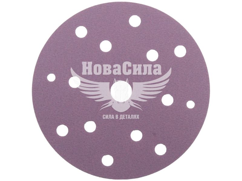 Наждачний папір (SIA) Speed 1950 P_0150 150мм. (круг 8+6+1отв. на липучку)