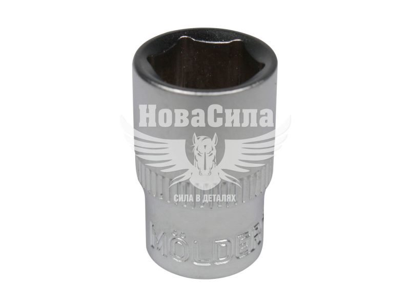 Головка торцева низька шестигранна 1/4 11мм. (Molder Tools) (MT64011)