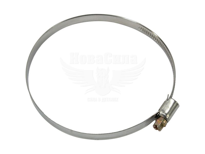 Хомут патрубка 90х110 сталевий (Zollex) GT (уп. 20шт.)