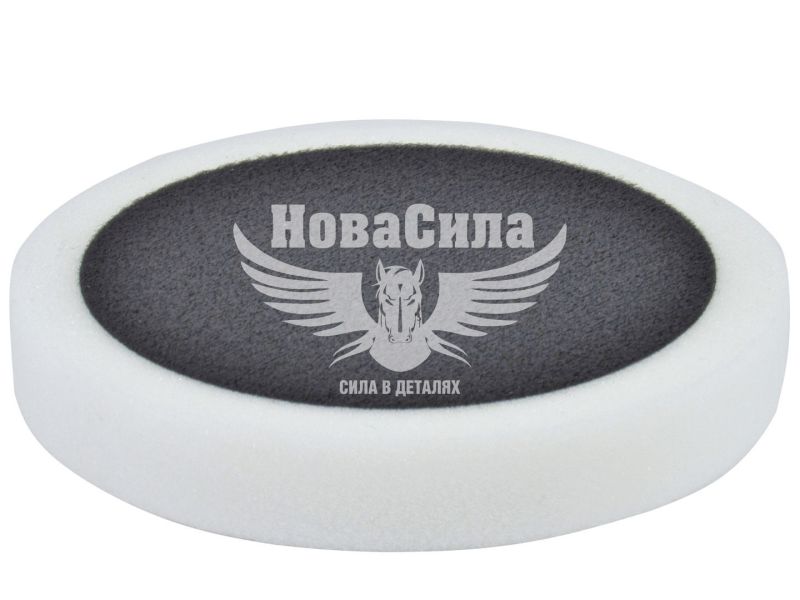 Круг полірувальний (SOTRO) білий 150мм. (на липучку) (T091502)