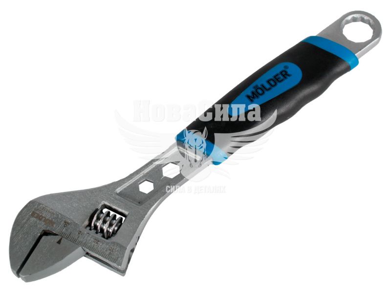Ключ розводний 250мм. (Molder Tools) (MT48125)