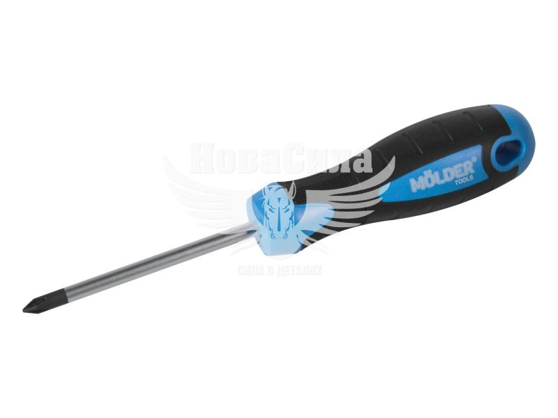 Викрутка (Molder Tools) + (PH1х75мм.) (MT32104)