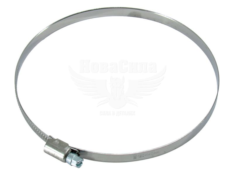 Хомут патрубка 120х140 нерж. (Profi) (уп. 25шт.) (120-140/W2)