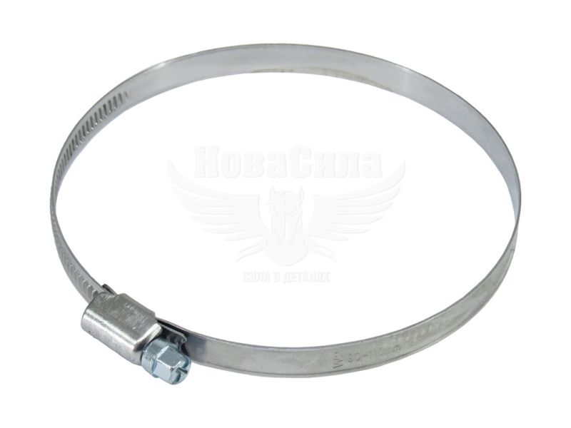 Хомут патрубка 90х110 нерж. (Profi) (уп. 25шт.) (090-110/W2)