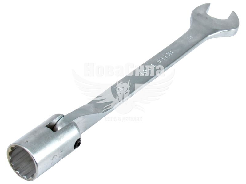 Ключ ріжково-карданний 19мм. (Intertool) (XT-1419)
