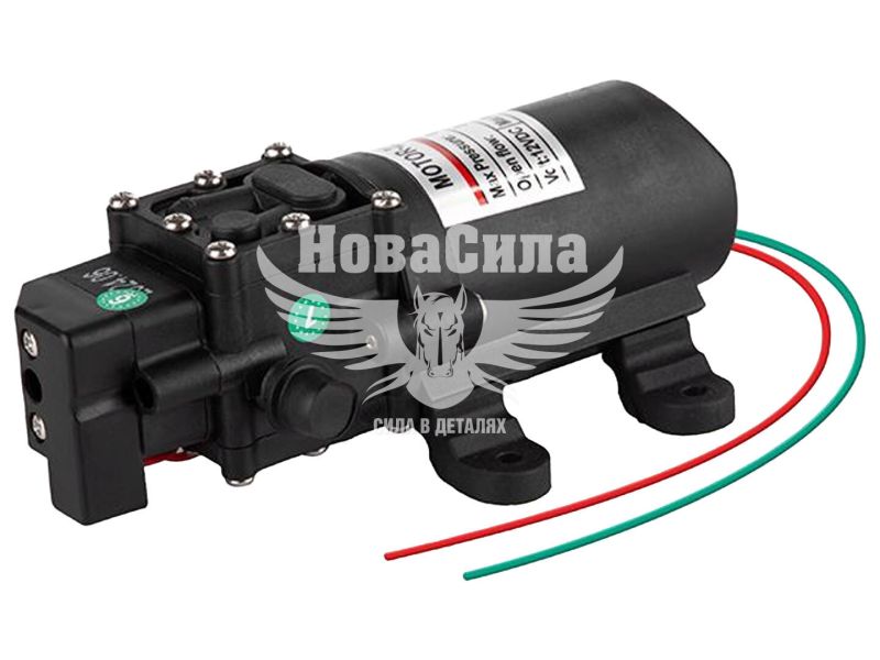 Помпа для ранцевих акумуляторних обприскувачів (Intertool) 16 л, 3,1 л/хв (DT-9005)