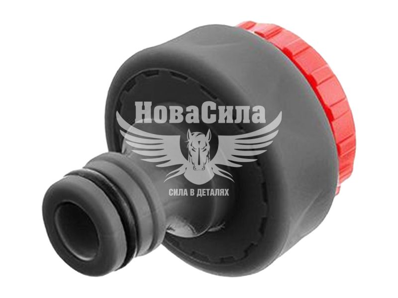 Адаптер для з'єднувача 1/2" з внутрішньою різьбою 1/2" та 3/4" (Intertool) (GE-1110)