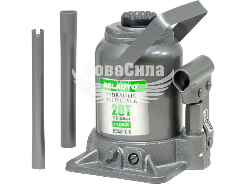Домкрат гидравлический 20т. (Belauto) (выс. под. 350мм.) (DB20)