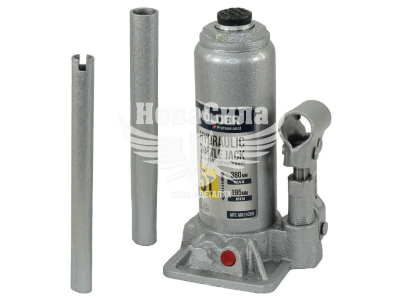 Домкрат гідравлічний 5т. (Molder) (вис. під. 380мм.) (MA29050)