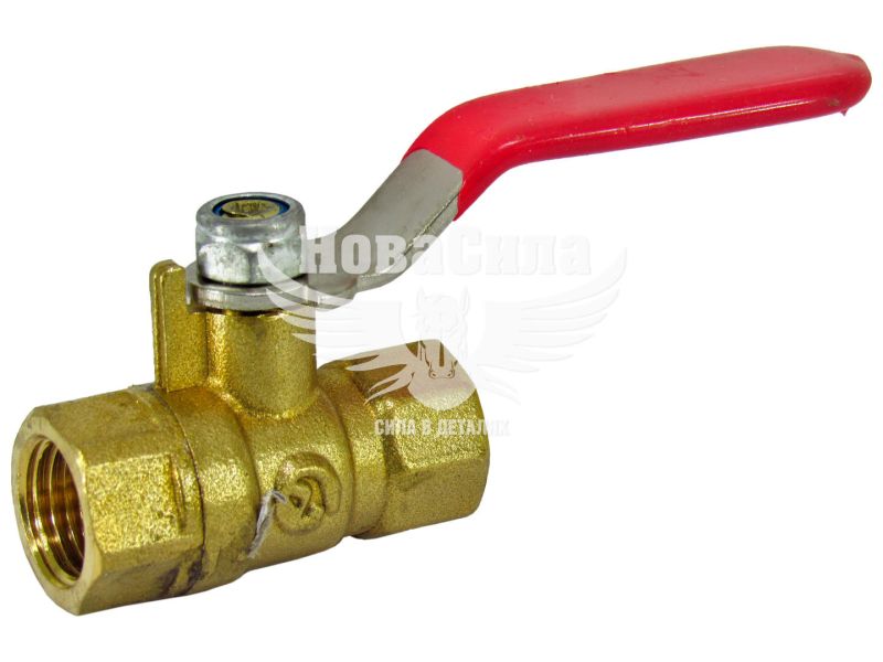 Кран шаровий повітряний з внутр. різьб. 1/4-1/4мм. (Intertool) (PT-1881)