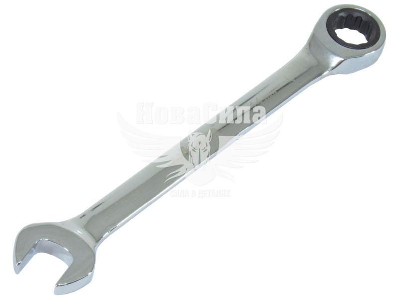 Ключ ріжково-накидний 14мм. з тріщоткою (Molder Tools) (MT56014)