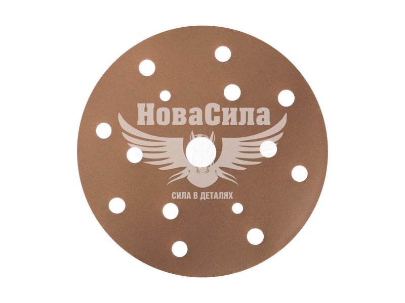 Наждачний папір (SOLL) P_0240 150мм. (круг 15отв. на липучку) (NPD15015-0240)