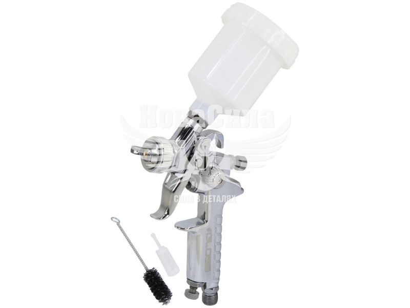 Пульверизатор (SOLL) з верхн.бачком (пластм.) HVLP 0.8mm 125мл до 2Атм (GH-2000X)