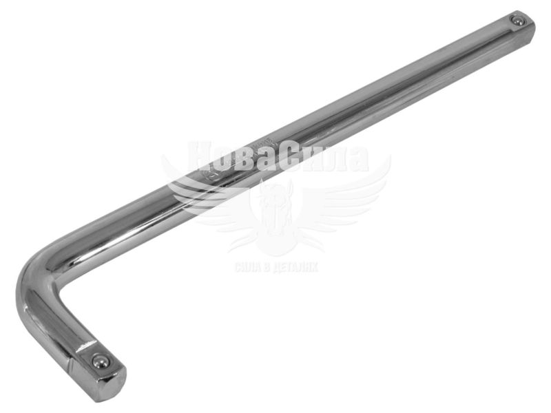 Вороток 1/2 280мм. (Intertool) L-подіб. Хром-Ванадіум (ET-1029)