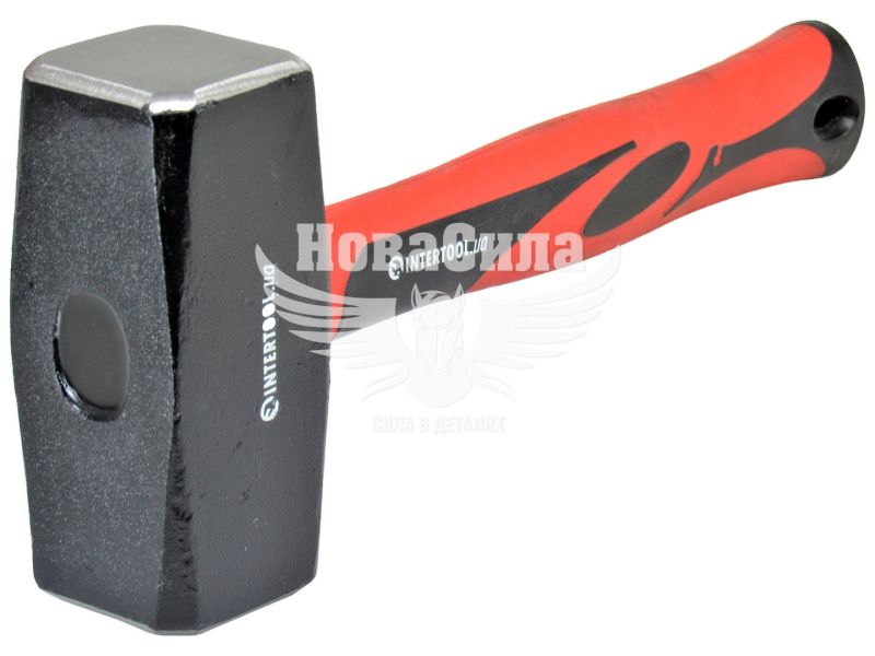 Молоток кувалда 2000г. (Intertool) (HT-0242)