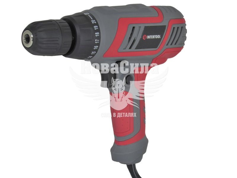 Шуруповерт електричний (Intertool) 230V. 280Вт. 750 об/хв. (DT-0103)