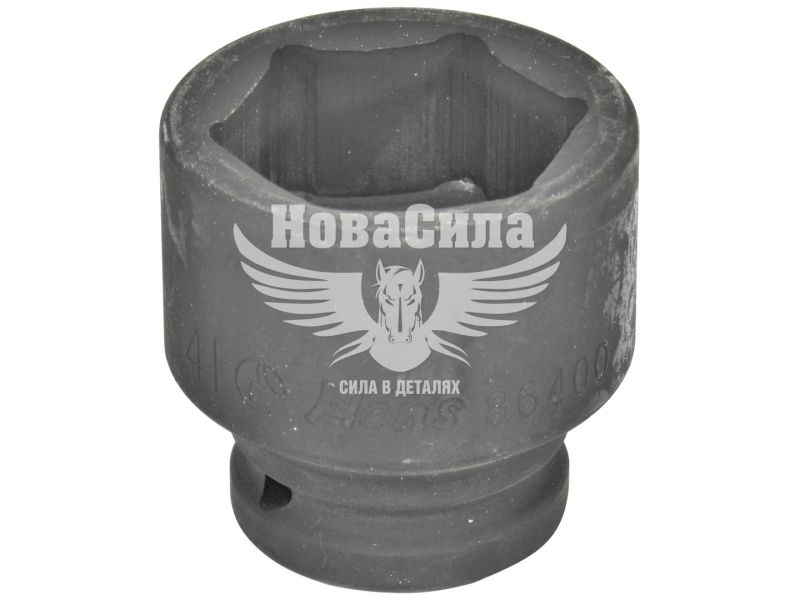 Головка торцева ударна низька шестигранна 3/4 41 мм. (Hans) (86400М41)