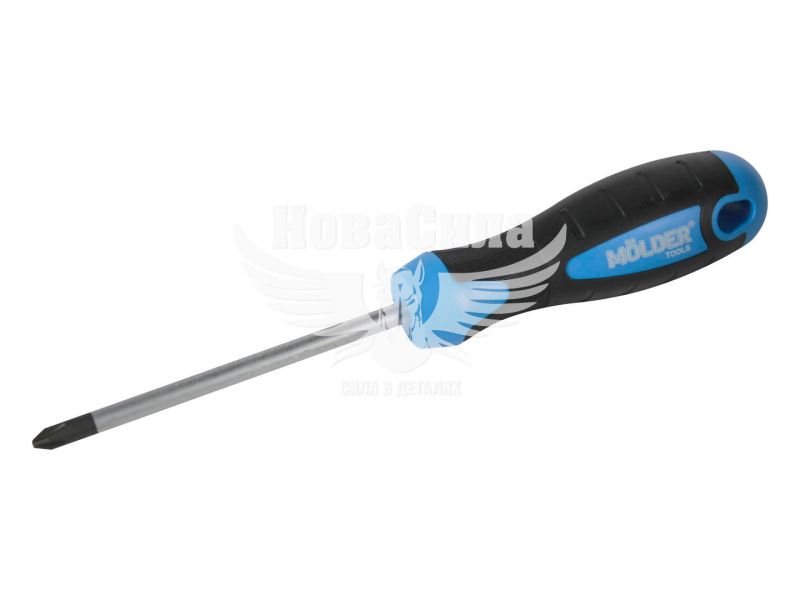 Викрутка (Molder Tools) + (PH2х100мм.) (MT32108)