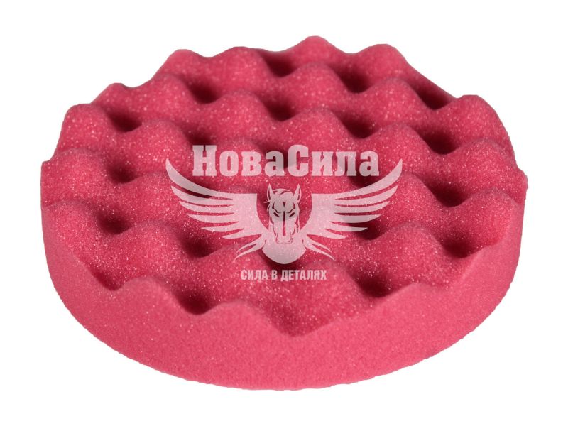 Круг полірувальний (HELIOS Mobihel) червоний 150мм.