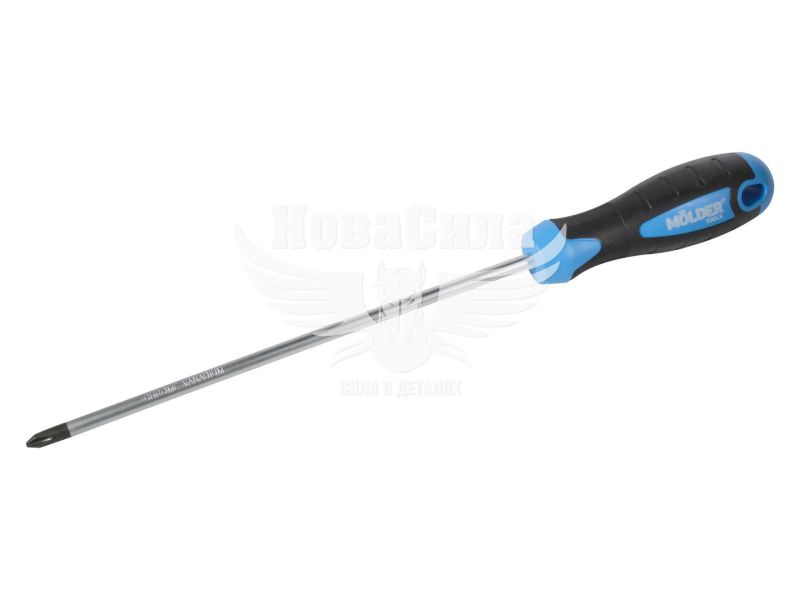 Викрутка (Molder Tools) + (PH2х200мм.) (MT32111)