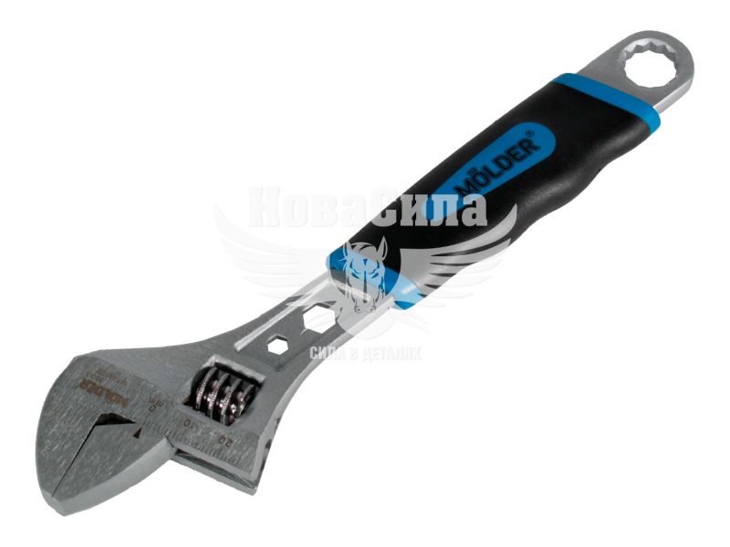 Ключ розводний 200мм. (Molder Tools) (MT48120)