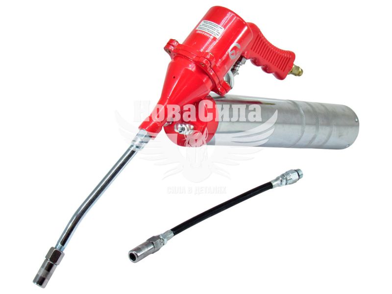 Шпріц для змазки пневматичний (Intertool) (PT-0607)