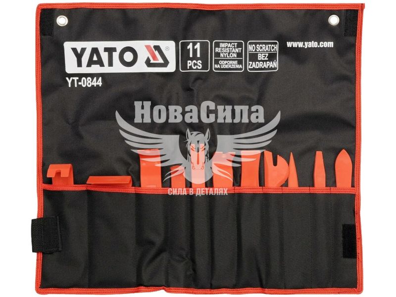 Зйомник обшивки дверок (Yato) (11 пред.) (YT-0844)