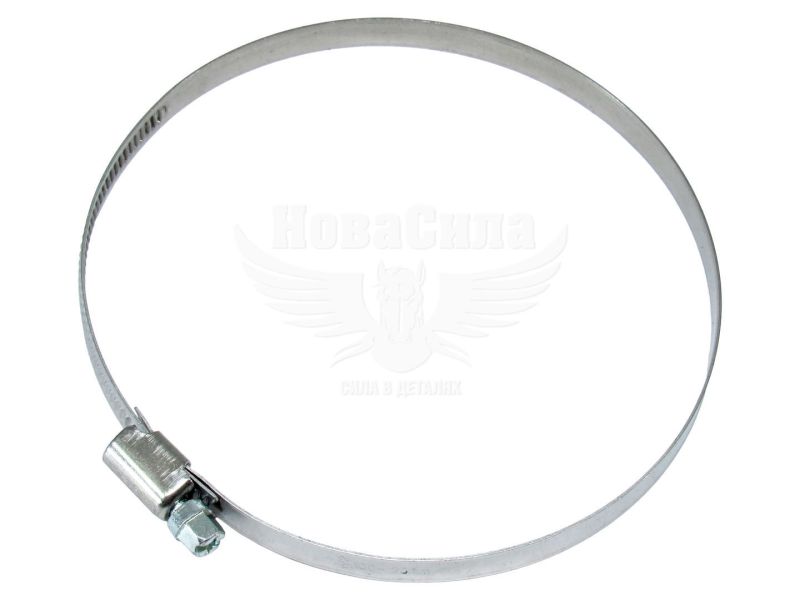 Хомут патрубка 100х120 нерж. (Profi) (уп. 25шт.) (100-120/W2)