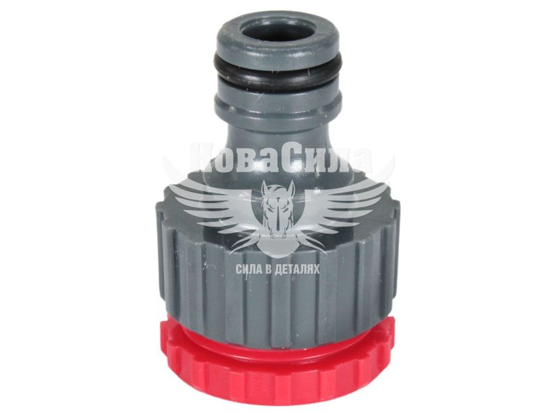 Адаптер на конектор 1/2 із внут. різьбою1/2 , 3/4 (Intertool) (GE-1010) (GE-1010)