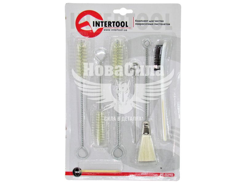 Набір для чистки пульверизатора (Intertool) (PT-0290)