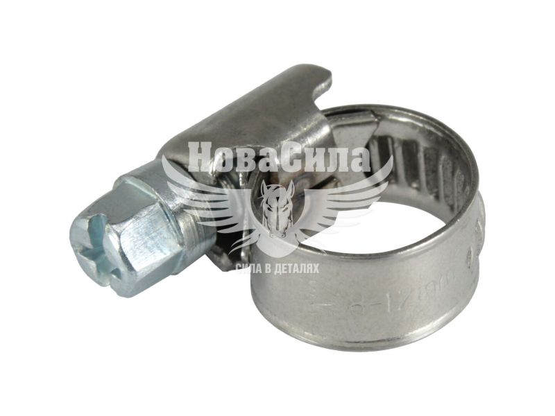 Хомут патрубка 8х12 нерж. (Molder) (уп. 100шт.) (MA40012)
