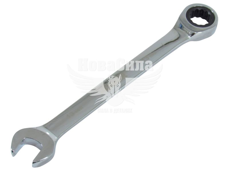 Ключ ріжково-накидний 13мм. з тріщоткою (Molder Tools) (MT56013)