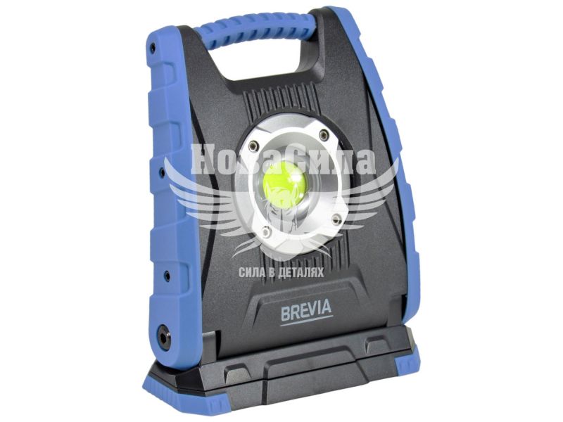 Лампа переносна інспекційна (Brevia) LED 10W COB, 1000lm, 4400mAh, Power Bank (Type-C) (11410)