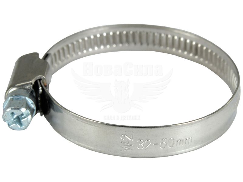 Хомут патрубка 32х50 нерж. (Molder) (уп. 100шт.) (MA40050)