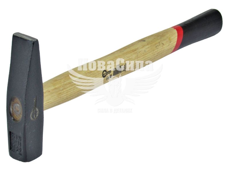 Молоток слесарный (Intertool) 200г ручка ясень (HT-0251)