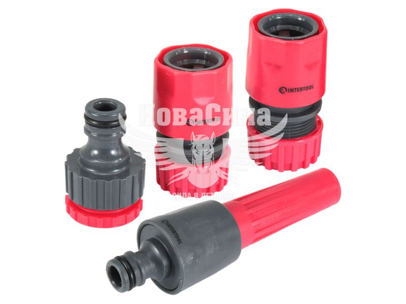 Насадка для полива (Intertool) з конекторами (GE-0024)
